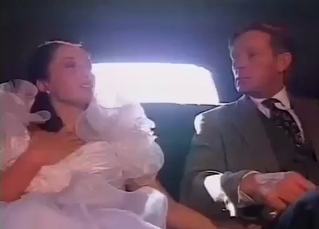 Bride sucks her brother's cock with pleasure