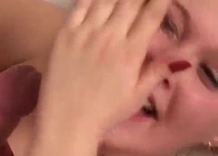Daddy anally impaled his lucky daughter