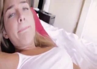 Really hardcore POV incest with a blonde cousin